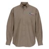 View Image 1 of 2 of Parsons Mini Houndstooth EZ-Care Shirt - Men's - Closeout