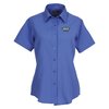View Image 1 of 2 of Tulare EZ-Care SS Oxford Shirt - Ladies'
