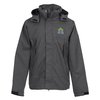 View Image 1 of 3 of Savoie Hooded Twill Jacket - Men's - Closeout