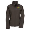 View Image 1 of 2 of Basin Soft Shell Jacket - Ladies' - Closeout