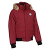 View Image 1 of 3 of Hutton Insulated Hooded Bomber Jacket - Men's - Closeout