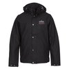 View Image 1 of 3 of Bornite Insulated Soft Shell Hooded Jacket- Men's - Closeout