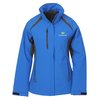 View Image 1 of 2 of Ortega Colour Block Insulated Soft Shell Jacket - Ladies'