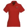 View Image 1 of 2 of Madera Pique Polo - Ladies' - Closeout