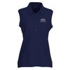 View Image 1 of 2 of Brins Sleeveless Polo - Closeout