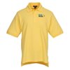 View Image 1 of 2 of Ayer Cotton Pique Polo - Men's - Closeout