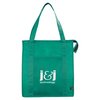 View Image 1 of 2 of Zippered Grocery Tote - 15 x 13 - Closeout