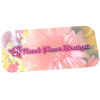 View Image 1 of 3 of Full-Colour Name Badge - Rectangle - Pin