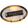 View Image 1 of 2 of Full-Colour Name Badge - Oval - Pin