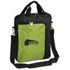 View Image 1 of 2 of Vertical Computer Bag - Closeout