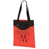 View Image 1 of 3 of Zip Pocket Tote - Closeout