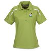 View Image 1 of 2 of Nyos Performance Polo - Ladies'