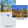 View Image 1 of 3 of Glorious Getaways Appointment Calendar - Stapled