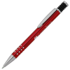 View Image 1 of 2 of Frosted Ice Metal Pen