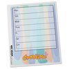 View Image 1 of 2 of Removable Memo Board Sticker - Weekly - Watercolour