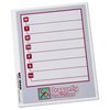 View Image 1 of 2 of Removable Memo Board Sticker - Weekly - Executive