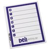 View Image 1 of 2 of Removable Memo Board Sticker - Weekly - Trellis