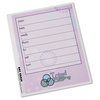 View Image 1 of 2 of Removable Memo Board Sticker - Weekly - Burst