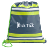 View Image 1 of 2 of Zipper Stripe Sportpack - Closeout