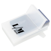 View Image 1 of 1 of Flip Top Business Card Holder