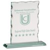 View Image 1 of 2 of Winchester Jade Glass Award