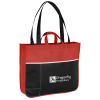 View Image 1 of 1 of Double Handle Pocket Tote
