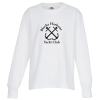 View Image 1 of 2 of Fruit of the Loom Heavy Cotton LS T-Shirt - Youth - Screen - White