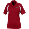 View Image 1 of 1 of Raglan Sport Polo - Ladies'