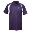 View Image 1 of 1 of Raglan Sport Polo - Men's