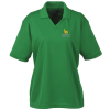 View Image 1 of 2 of Moisture Management Polo with Stain Release - Ladies'