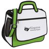 View Image 1 of 2 of Sketch Messenger Bag - Closeout