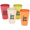 View Image 1 of 3 of Bamboo Fibre Cups - Set of 4