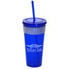 View Image 1 of 3 of Ice Spirit Tumbler with Straw - 20 oz.