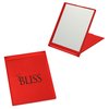 View Image 1 of 3 of Rise & Shine Travel Mirror - Translucent - Closeout