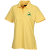 View Image 1 of 2 of Greg Norman Play Dry Performance Mesh Polo - Ladies' - Embroidered