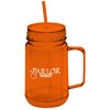 View Image 1 of 2 of Game Day Mason Jar - 24 oz. - Closeout