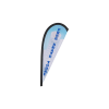 View Image 1 of 1 of Sail Sign - 6 feet - One Sided - Replacement Graphic