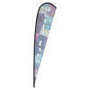 View Image 1 of 1 of Sail Sign - 14 feet - One Sided - Replacement Graphic