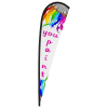 View Image 1 of 1 of Sail Sign - 11 feet - One Sided - Replacement Graphic