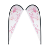 View Image 1 of 1 of Sail Sign - 8 feet - Two Sided - Replacement Graphic