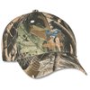 View Image 1 of 2 of Polyester Camo Hunter Cap - Embroidered