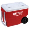 View Image 1 of 3 of Coleman 40 Qt Wheeled Cooler