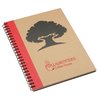 View Image 1 of 2 of Naturally Recycled Notebook - Closeout