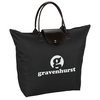 View Image 1 of 2 of Fashion Snap Foldable Tote