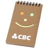 View Image 1 of 1 of Smiley Sticky Jotter - Closeout