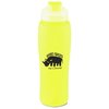 View Image 1 of 3 of Frosted Neon Sport Bottle - 23 oz.