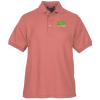 View Image 1 of 2 of Coal Harbour Silk Touch Sport Shirt - Men's - Closeout