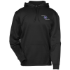 View Image 1 of 2 of PTech Moisture Wicking Hooded Sweatshirt - Embroidered