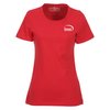 View Image 1 of 2 of Active Cotton Tee - Ladies' - Closeout