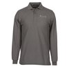 View Image 1 of 2 of Coal Harbour Silk Touch Long Sleeve Sport Shirt - Men's